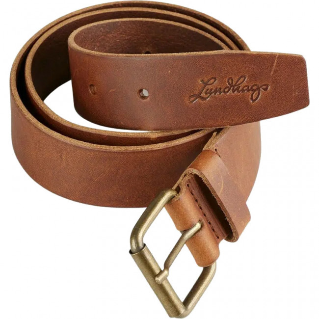 Lundhags Venture Belt 40mm, pásek, unisex, hnědá