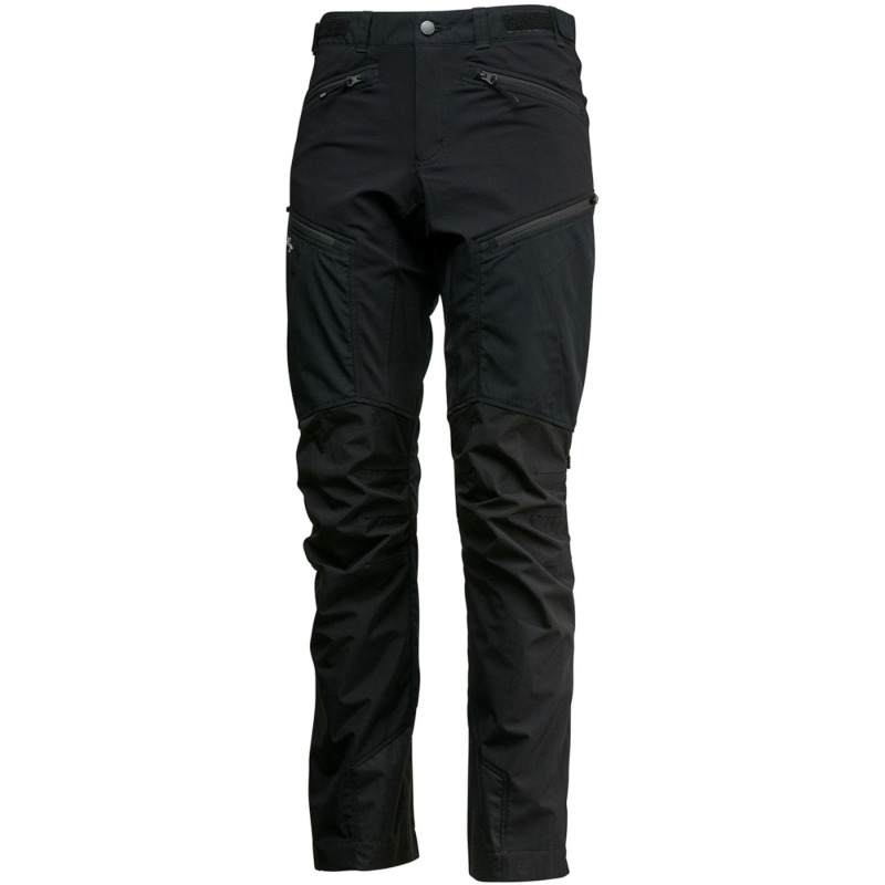 Lundhags Makke Ws Pant Long, turistické kalhoty, dámské, černé