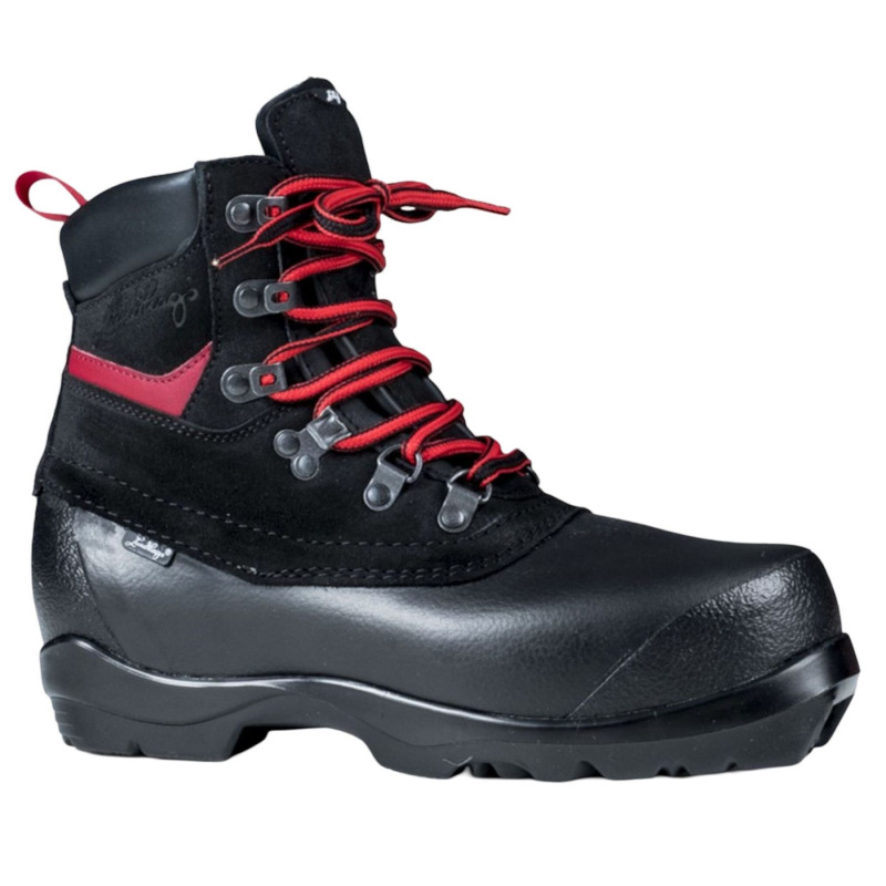 Lundhags Guide BC, turistické boty, unisex, černá/červená