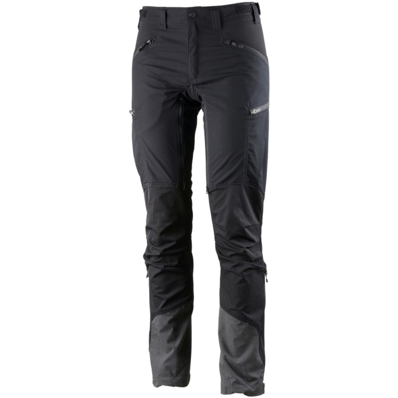 Lundhags Makke Ws Pant Short, turistické kalhoty, dámské, černé