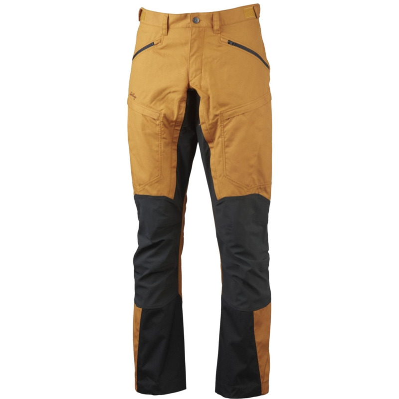 Lundhags Makke Pro Ms Pant, turistické kalhoty, pánské, zlatá/šedá