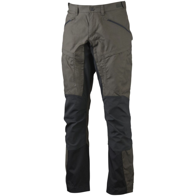 Lundhags Makke Pro Ms Pant, turistické kalhoty, pánské, zelená/šedá