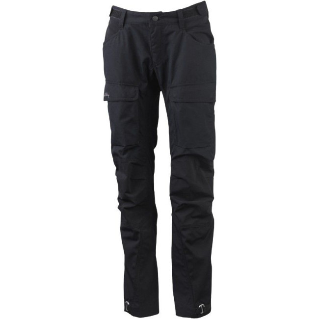 Lundhags Authentic II Ws Pant, turistické kalhoty, dámské, černé