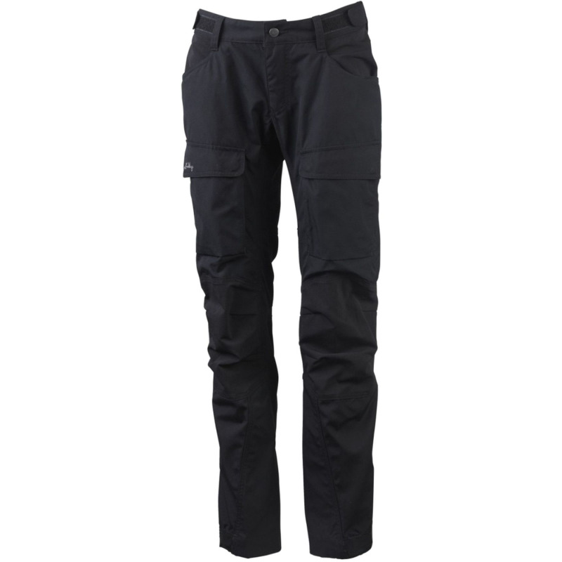Lundhags Authentic II Ws Pant Long, turistické kalhoty, dámské, černé