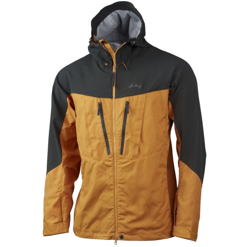 Lundhags Makke pro Ms Jacket, pláštěnka, pánská, zlatá/šedá