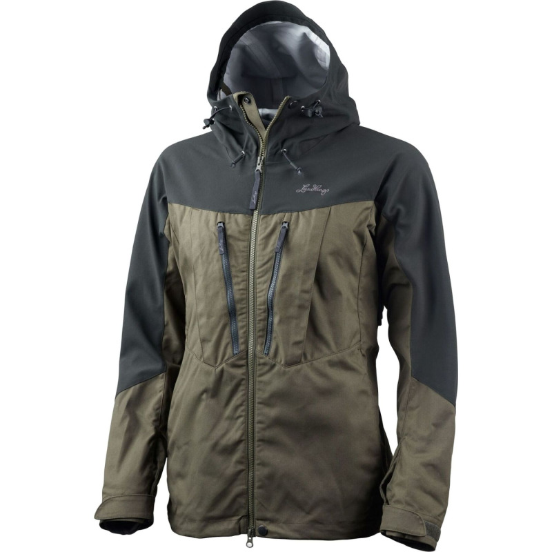 Lundhags Makke pro Ws jacket, nepromokavá bunda, dámská, zelená