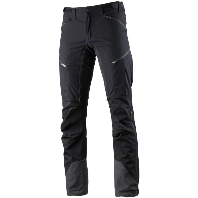 Lundhags Makke Ms Pant Long, turistické kalhoty, pánské, černé