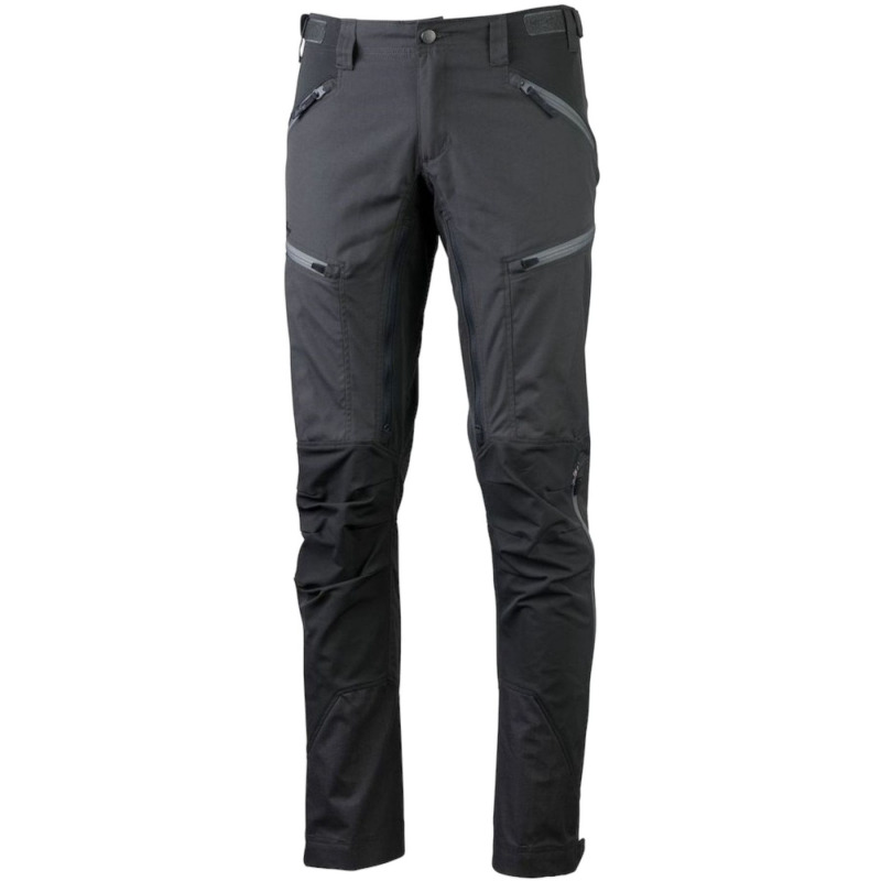 Lundhags Makke Ms Pant Long, turistické kalhoty, pánské, šedé