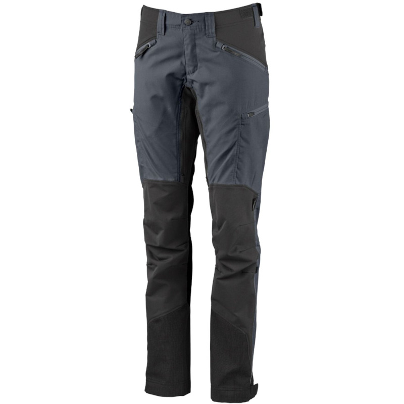 Lundhags Makke Ws Pant Short, turistické kalhoty, dámské, šedé