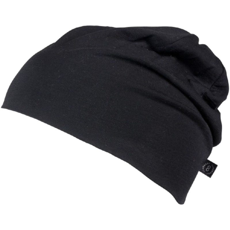 Lundhags Gimmer Merino Lt Beanie, čepice, unisex, černá