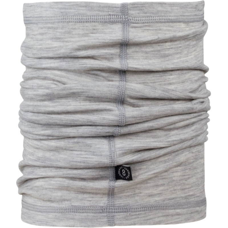 Lundhags Gimmer Merino Lt Tube, nákrčník, šedá