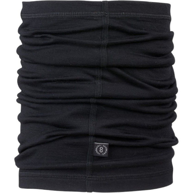 Lundhags Gimmer Merino Lt Tube, nákrčník, černá