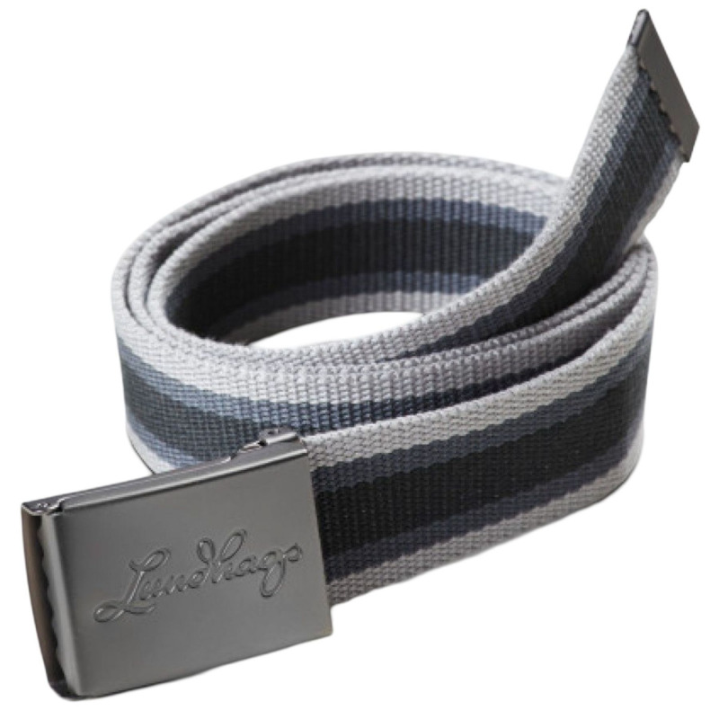 Lundhags Buckle Belt, pásek, šedá