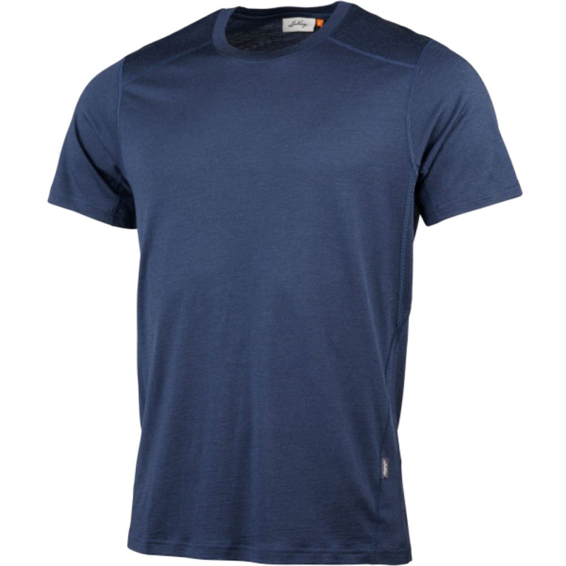 Lundhags Gimmer Merino Lt Ms Tee, střední vrstva, pánské, modrá