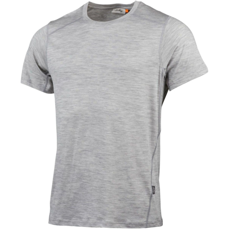 Lundhags Gimmer Merino Lt Ms Tee, střední vrstva, pánské, šedá