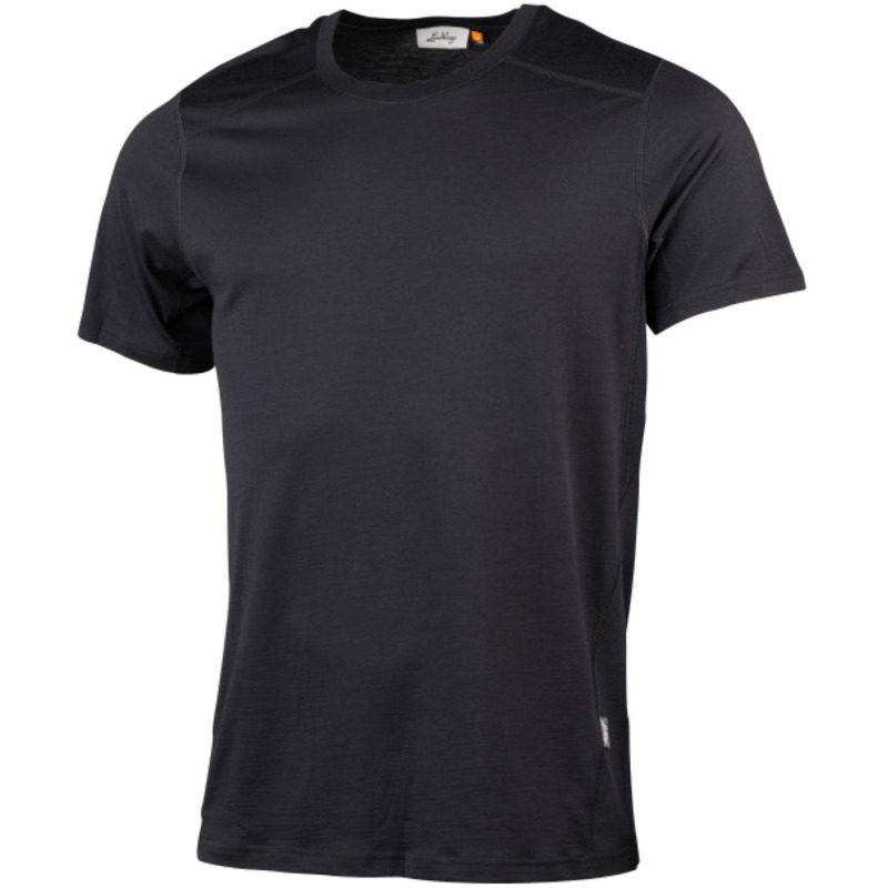 Lundhags Gimmer Merino Lt Ms Tee, střední vrstva, pánské, černá