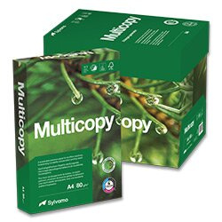 MultiCopy Original - xerografický papír - A4, 80 g, 5×500 listů