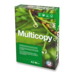 Kancelářský papír MultiCopy ORIGINAL - A3, 80 g, 500 listů