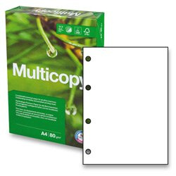 MultiCopy Original - xerografický papír - 4-děrové vrtání papíru, 500 listů