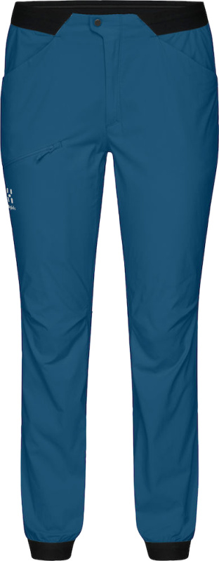 Dámské sbalitelné kalhoty Haglöfs L.I.M Fuse dámské - modrá Velikost: 34