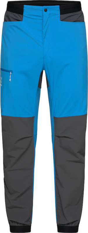 Pánské outdoorové kalhoty Haglöfs L.I.M Rugged - modrá/šedá Velikost: 52