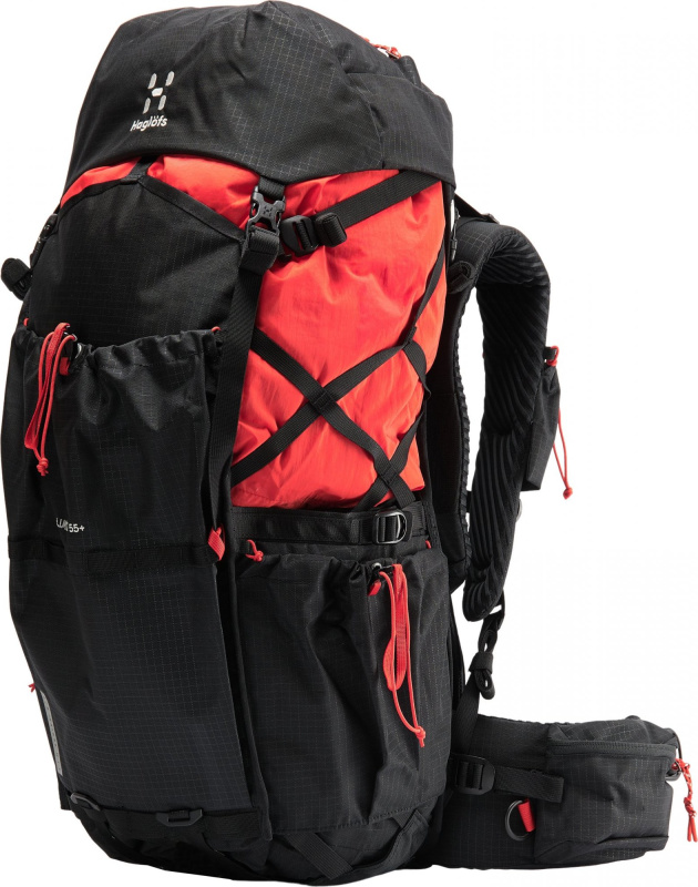 Haglöfs Turistický batoh Haglofs L.I.M ZT 55l - černá/červená Velikost: UNI