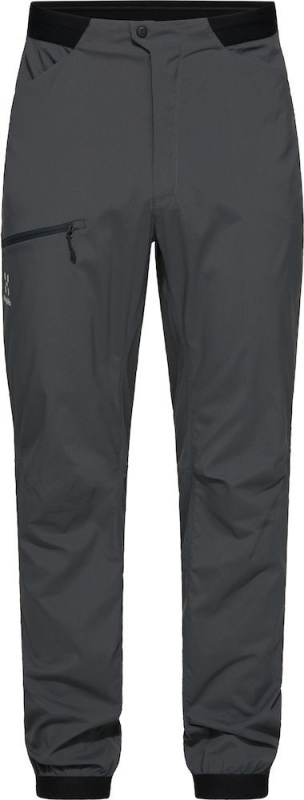 Pánské volnočasové kalhoty Haglöfs L.I.M Fuse - tmavě šedá Velikost: 46