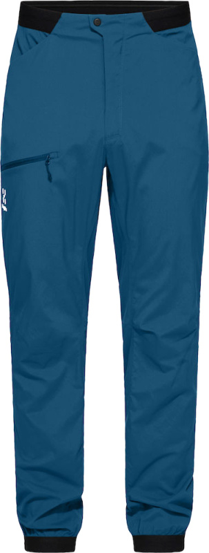 Pánské volnočasové kalhoty Haglöfs L.I.M Fuse - tmavě modrá Velikost: 52
