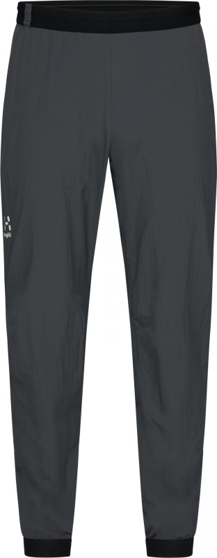 Pánské volnočasové kalhoty Haglöfs L.I.M Lite - tmavě šedá Velikost: 48