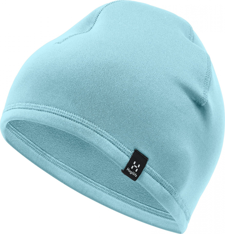 Fleecová čepice Haglöfs Betula - světle modrá Velikost: M/L