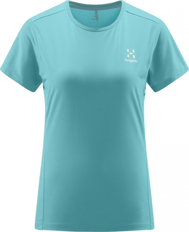 Dámské ultralehké triko Haglöfs L.I.M Tech - modrá Velikost: XS