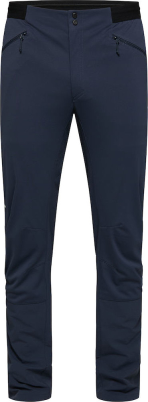 Pánské softshellové kalhoty Haglöfs L.I.M Hybrid Softshell - tmavě modrá Velikost: XXL