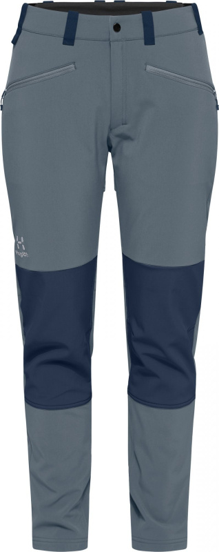 Dámské softshellové kalhoty Haglöfs Chilly softshell - modrá Velikost: 36