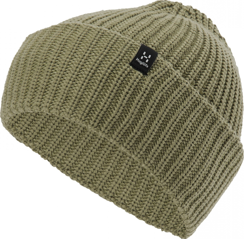 Lehká čepice Haglöfs Top Out - zelená Velikost: UNI