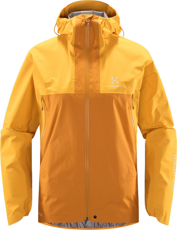 Dámská ultralehká bunda Haglöfs L.I.M GTX Active - žlutá Velikost: XS