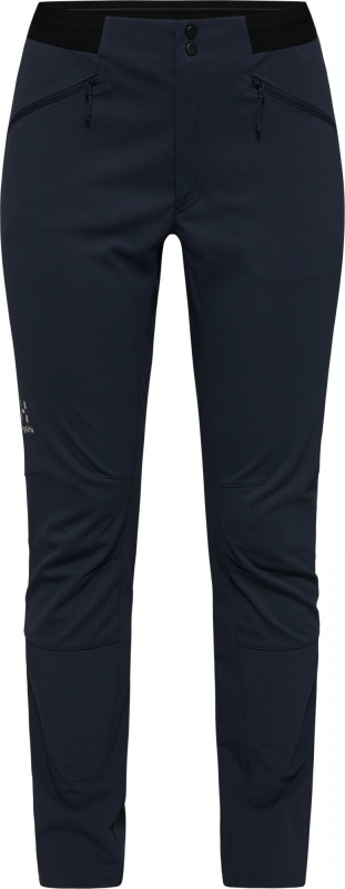 Dámské softshellové kalhoty Haglöfs L.I.M Hybrid Softshell - tmavě modrá Velikost: 36