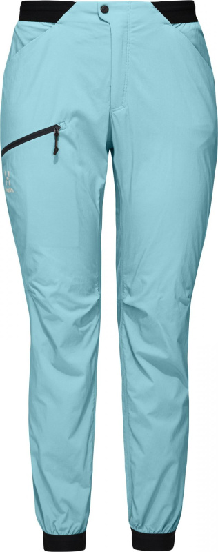 Dámské volnočasové kalhoty Haglöfs L.I.M Fuse - modrá Velikost: 40