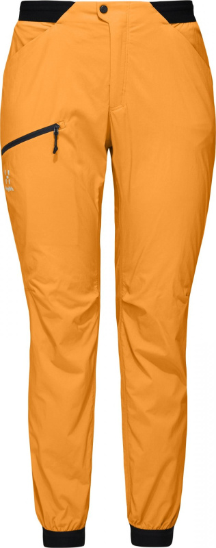 Dámské volnočasové kalhoty Haglöfs L.I.M Fuse - žlutá Velikost: 38