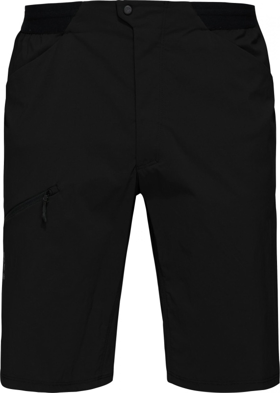 Pánské volnočasové šortky Haglöfs L.I.M Fuse - černá Velikost: 58