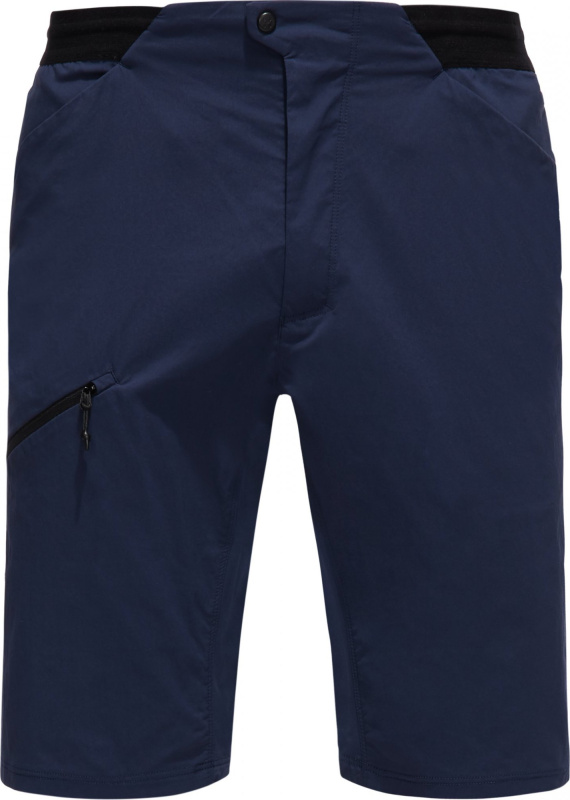 Pánské volnočasové šortky Haglöfs L.I.M Fuse - tmavě modrá Velikost: 54