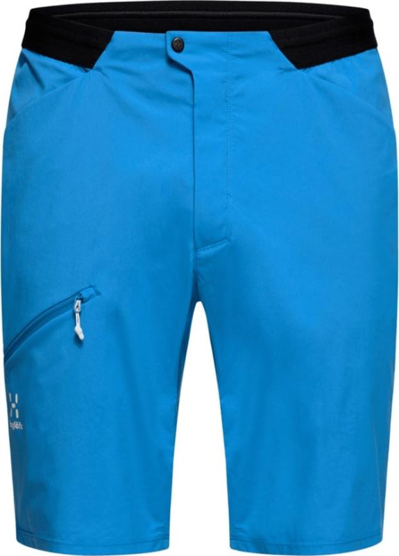 Pánské volnočasové šortky Haglöfs L.I.M Fuse - modrá Velikost: 56