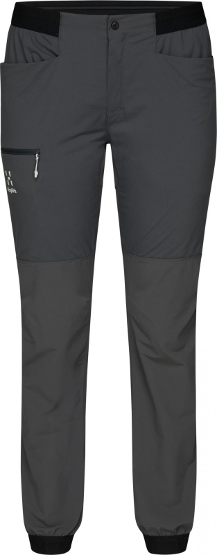 Dámské outdoorové kalhoty Haglöfs L.I.M Rugged - tmavě šedá Velikost: 44