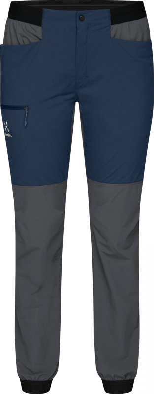 Dámské outdoorové kalhoty Haglöfs L.I.M Rugged - tmavě modrá Velikost: 40