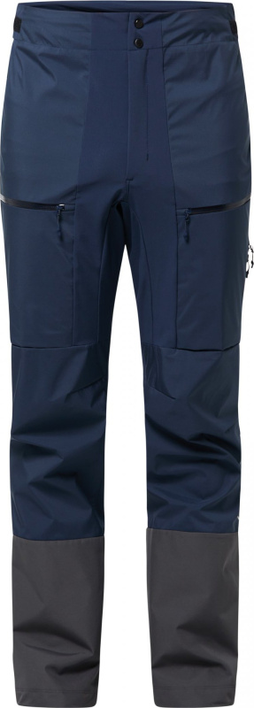 Pánské outdoorové kalhoty Haglöfs L.I.M Hybrid Touring - tmavě modrá Velikost: L
