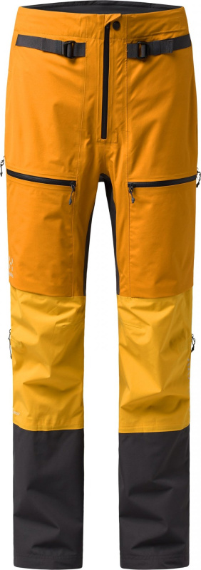 Dámské outdoorové kalhoty Haglöfs L.I.M Touring Proof - žlutá Velikost: XL