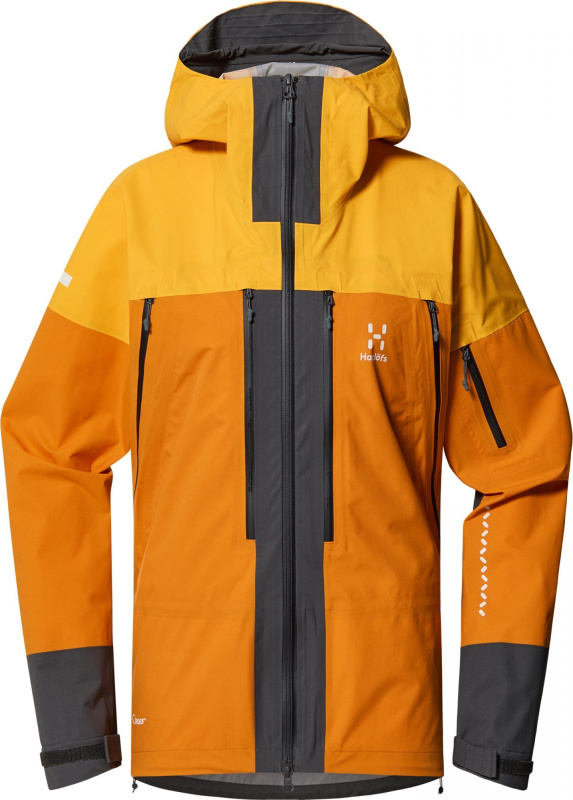 Dámská bunda Haglöfs L.I.M Touring Proof dámská - žlutá Velikost: XL
