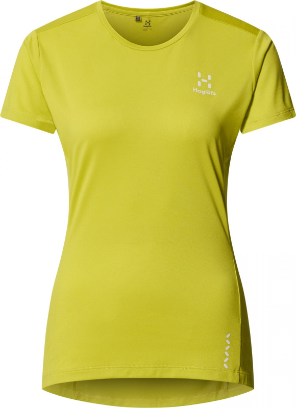 Dámské ultralehké triko Haglöfs L.I.M Tech - sv.zelená Velikost: XS
