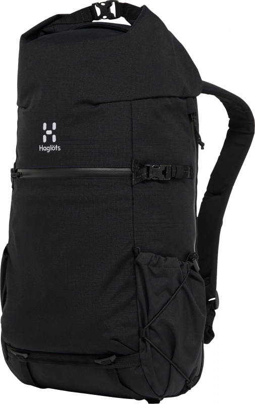 Turistický batoh Haglöfs Ardos Rolltop 22l - černá Velikost: 22L