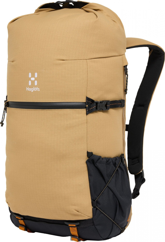 Turistický batoh Haglöfs Ardos Rolltop 22l - béžová Velikost: 22L