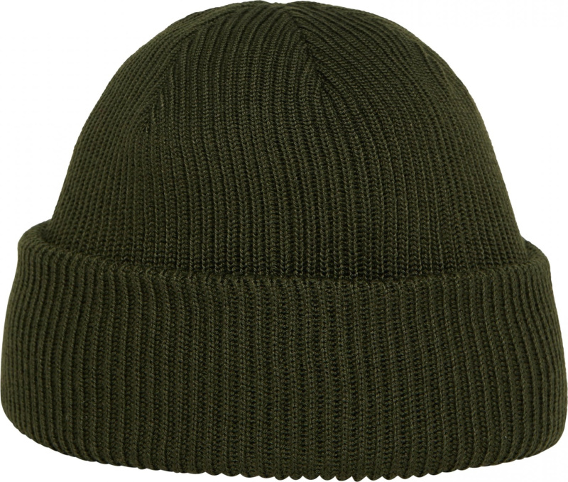 Vlněná čepice Haglöfs Vassi - zelená Velikost: UNI